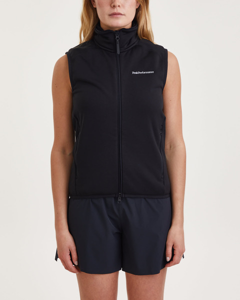 Vest W Chill Light Black 1