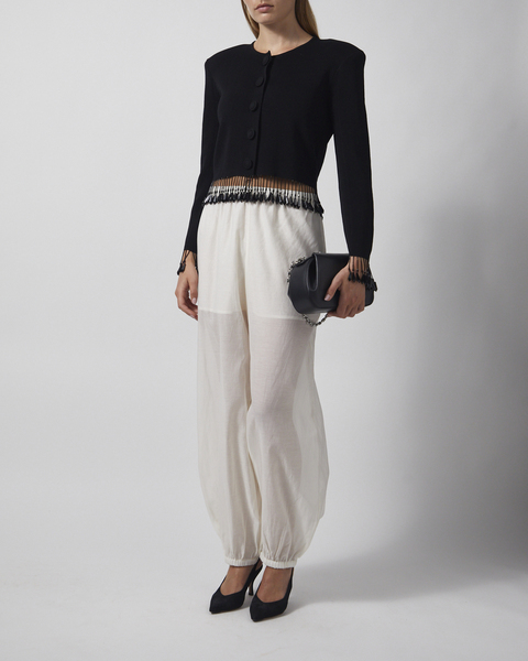 Strikkejakke Shelly Black 2