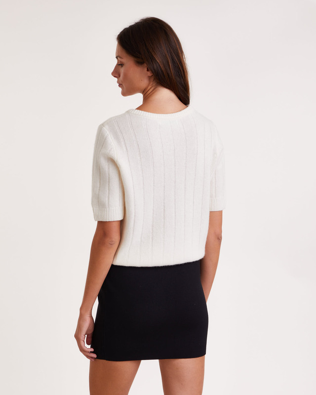 Wakakuu Icons Topp Alma Knit Offwhite XL