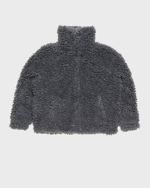 Acne Studios Jacka Faux Fur Bomber Grå XS
