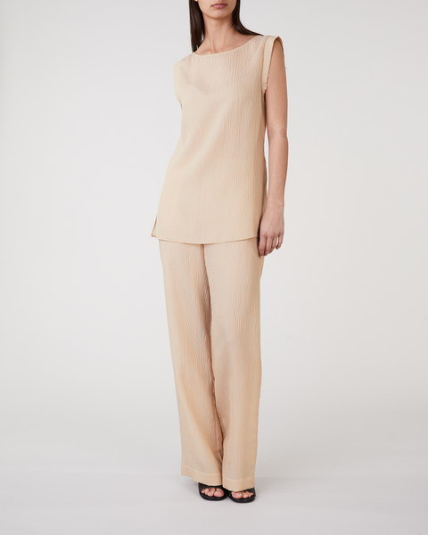 Flori Blouse Beige 2