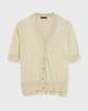 JOSEPH Kofta Superfine Cotton Silk Beige S