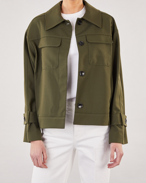 Jacket Cordelia Militärgrön 1