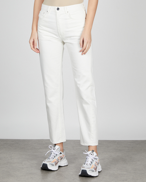 Jeans Twisted Seam Offwhite 1