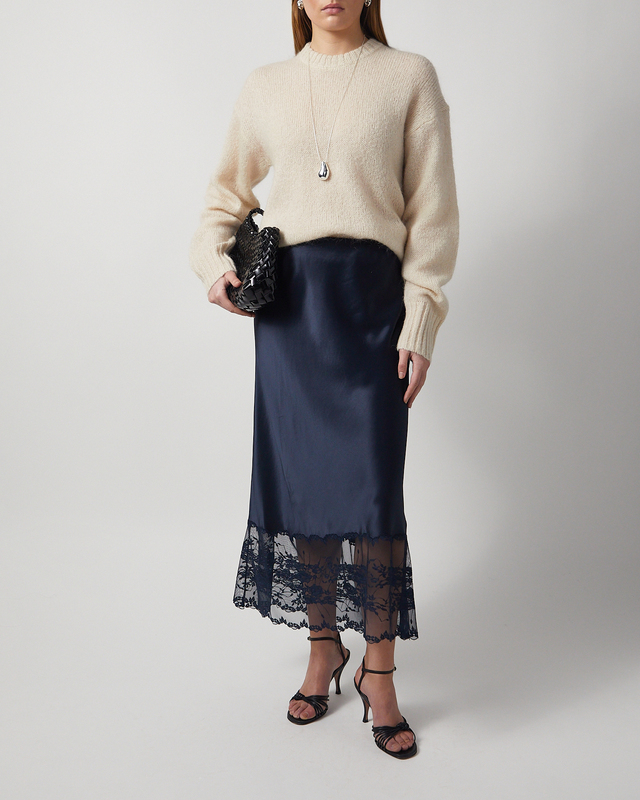 By Malene Birger Tröja Brie Creme XS