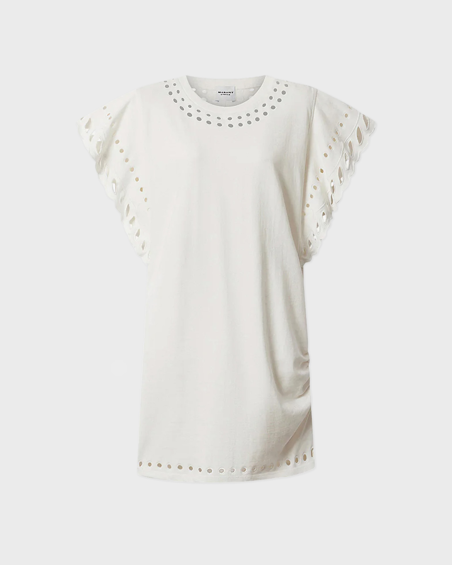 Isabel Marant Étoile Women's Ecru Dress Orlane L