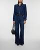 7 For All Mankind Jumpsuit Tailored Go Getter Mid Blue Denim XS
