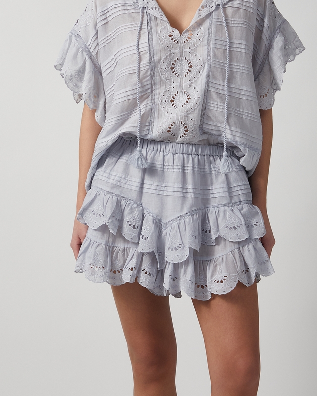 Isabel Marant Étoile Shorts Jocadia Ljusblå FR 40 (EUR 38)