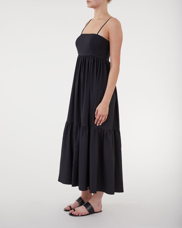 Notes Du Nord Dress Dakota Recycled  Noir 38