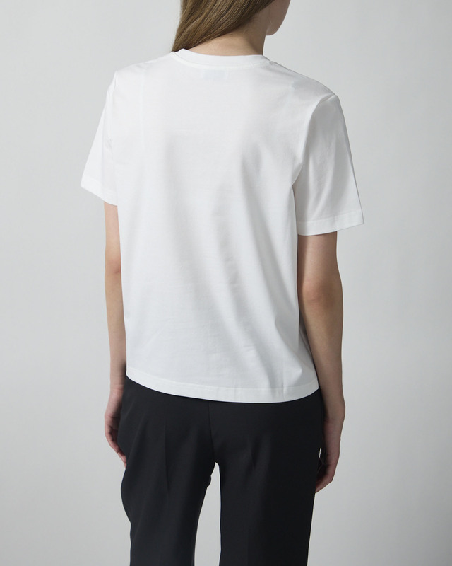 CLOEYS T-shirt heart white White L
