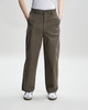 HOPE Byxor Neu Barrel-Leg Chinos Khaki 42