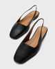 ATP Atelier Slingbacks Plesio Black Nappa Black EUR 38