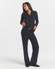 Skims Pyjamasett Sleep Long Sleeve Button Up Black L