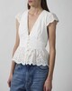 FARM Rio Blus Embroidery Offwhite XS