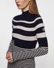 Moncler Tröja Turtleneck Wool  Mörkblå XS