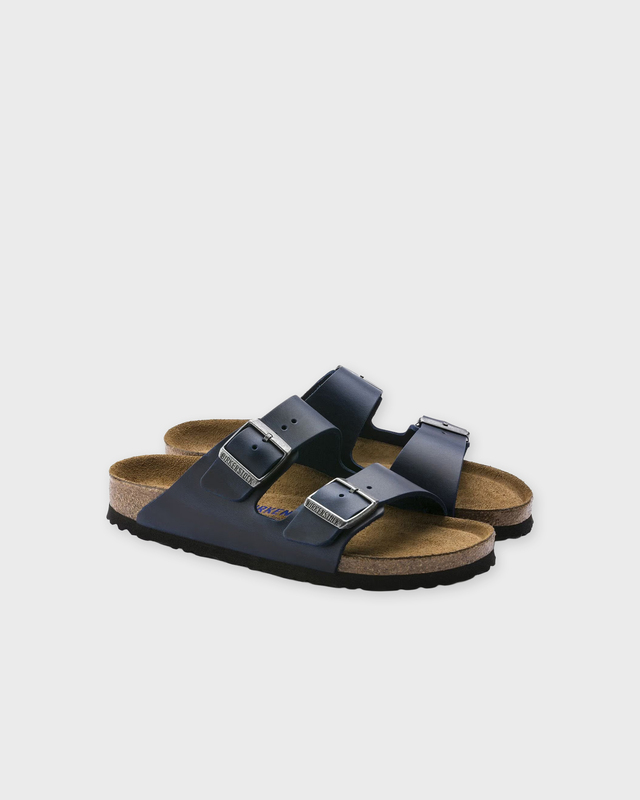 Birkenstock Sandals Arizona Soft Footbed Blue EUR 40
