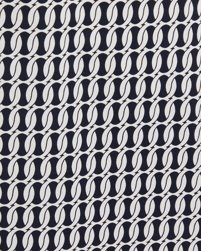 By Malene Birger Skirt Pheobes Svart/vit 42