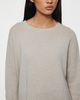 LISA YANG Sweater Mila Cashmere Oyster 2 (M-L)