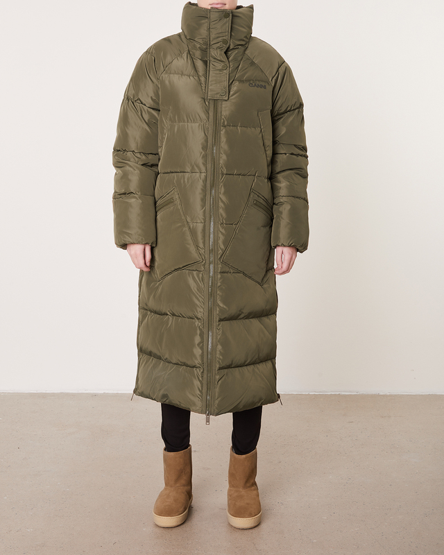 technical puffer jacket