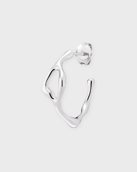 Luna Hoop 18 Silver HP Silver ONESIZE 2
