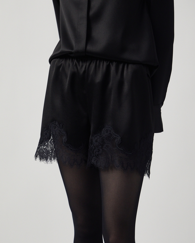 Wakakuu Icons Shorts Lola Lace  Black XS