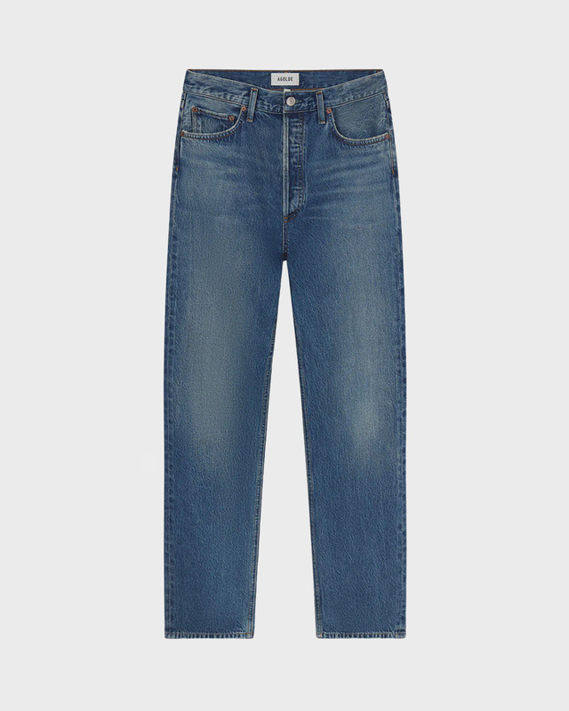 AGOLDE 90'S PINCH WAIST LNG HR STR 28