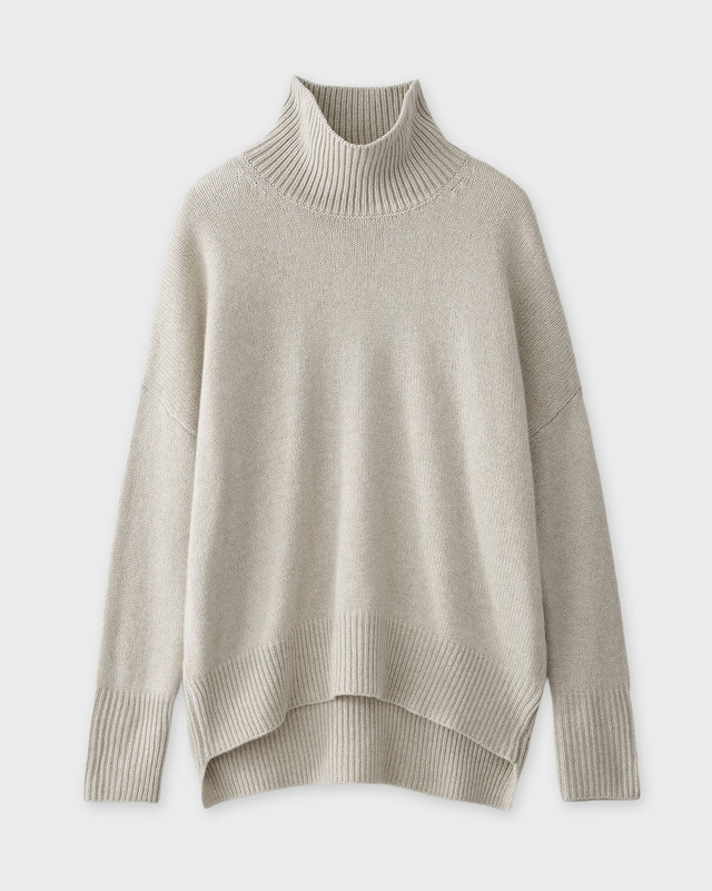LISA YANG Tröja Heidi Cashmere Oyster 1 (S-M)
