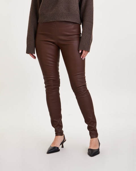 Leggings Elenasoo Chestnut 1