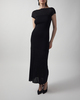 Dagmar Dress Contrast Knit Black S