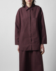 By Malene Birger Shirt Derris Aubergine 34