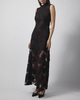 ROTATE  Kjole 3D Flower Maxi Mole 36