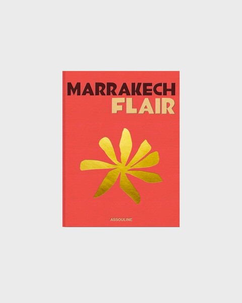 Book Marrakech Flair Red ONESIZE 1