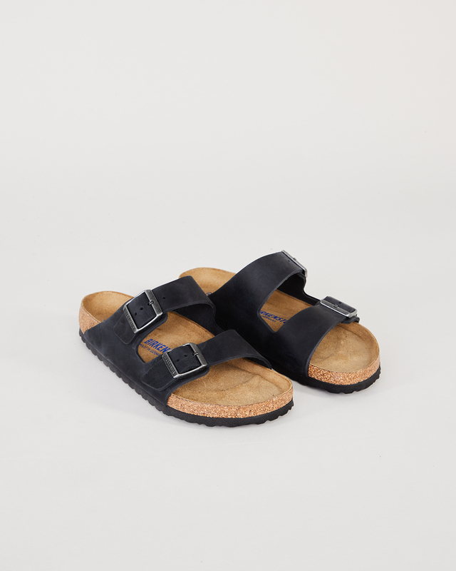 Birkenstock Sandal arizona soft footbed regular Black EUR 39