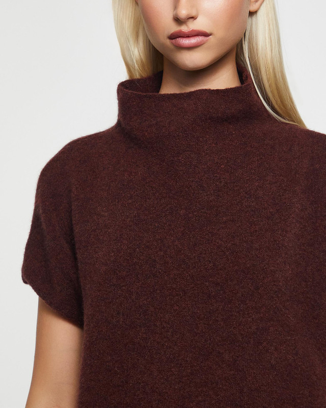 Filippa K Sweater Ximena  Burgundy  L