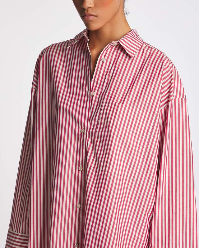 By Malene Birger Skjorta Derris Röd/vit 34