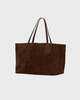 Liffner Tote taske Mega Sprout Dark Brown ONESIZE