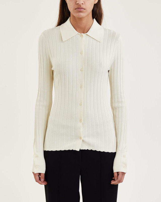Filippa K Knitted shirt  Gul XS