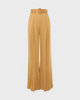 Zimmermann Byxor Silk Tuck Pant Honung  0 (XS-S)