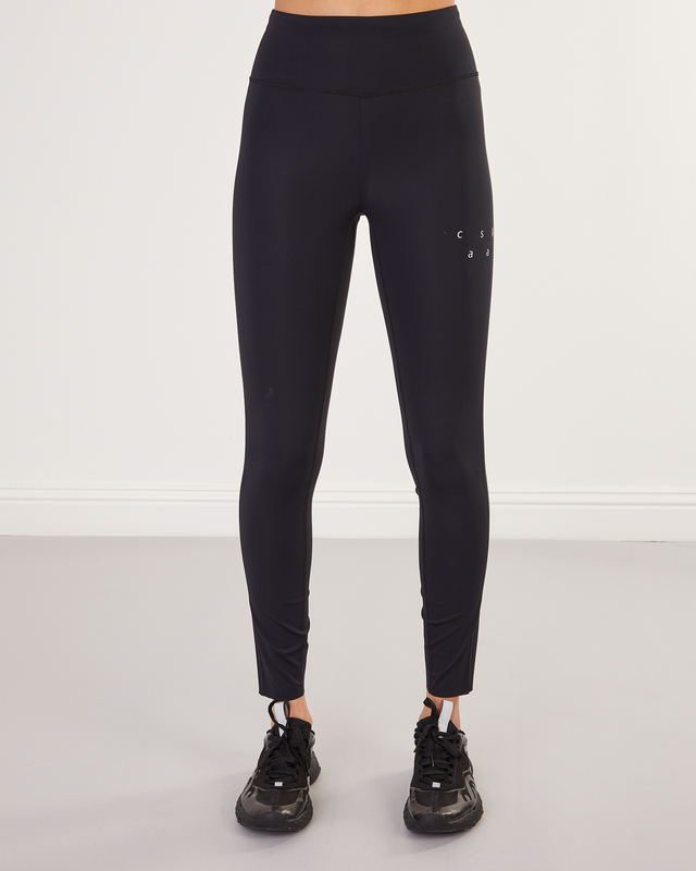 Casall Tights Curves Up High Waist  Svart 40