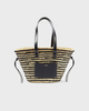 Isabel Marant Väska Cadix Medium Svart/beige  ONESIZE