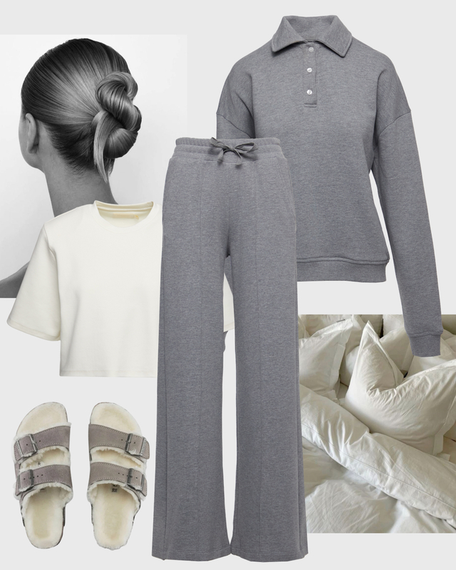 Wakakuu Icons Sweatpants Grå S
