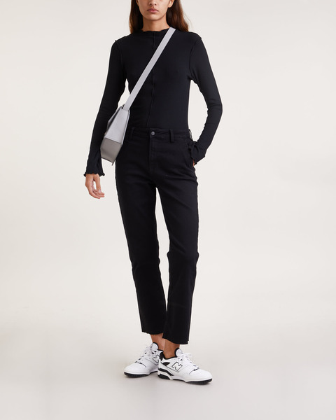 Jeans Frida High Power  Svart 2