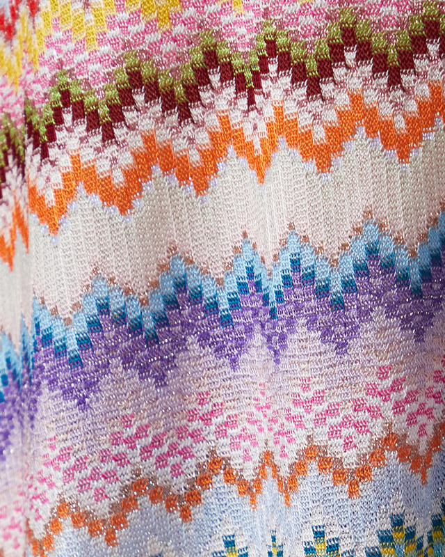 Missoni Shirt Chevron-Patterned from Missoni Multicolor M