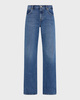 7 For All Mankind Jeans Tess Santa Cruz Mid Blue  31