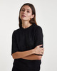 Wakakuu Icons Topp Sienna Knit Lurex Svart XL