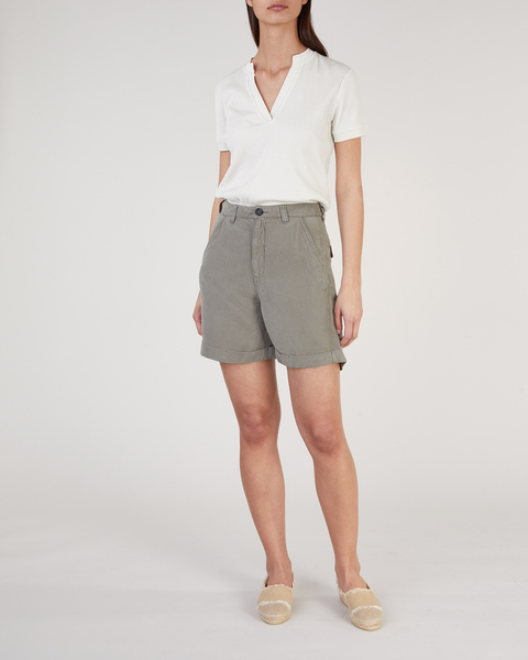 Shorts Hollie  Grön/ecru 2