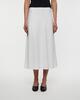 Vince Skirt Bias A-Line Offwhite US 4 ( EUR 36)