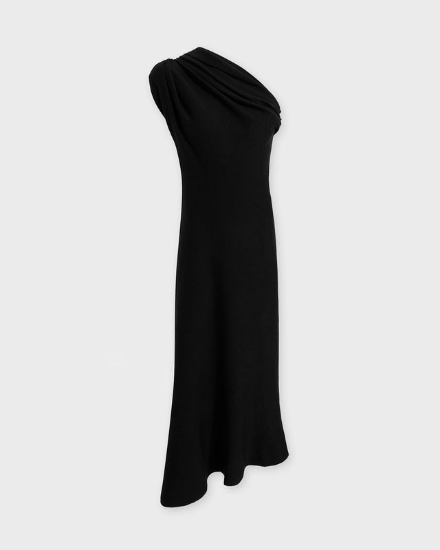 KHAITE Dress Coast Black S