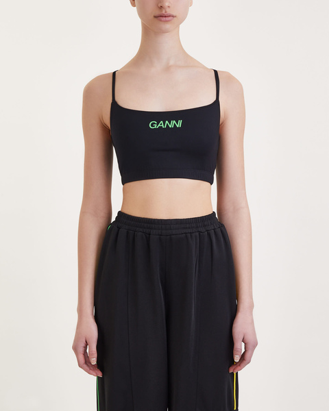 Sportsbra Active Strap Black 1
