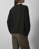 Wakakuu Icons Striktrøje Cashmere Wool R-neck Dark Green L